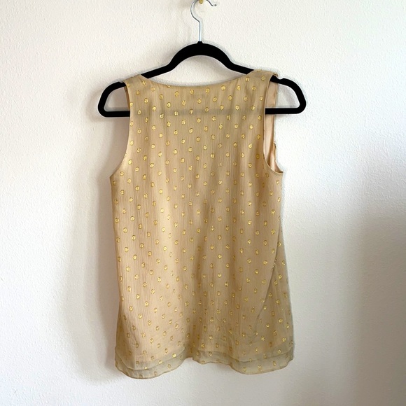 J. Crew Gorgeous Cowl Neck Blouse, Size 6 - Picture 2 of 4